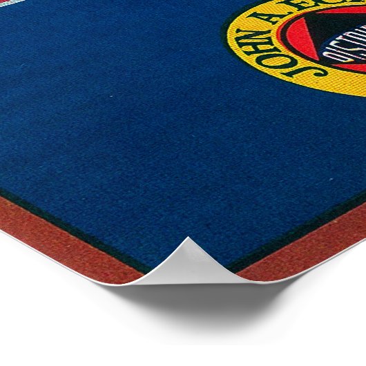 Umpqua Chief Apple Crate LabelSutherlin, OR Poster (Ecke)