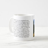 Umpqua Fluss-Licht, Oregon-Tasse Kaffeetasse (Vorderseite Links)