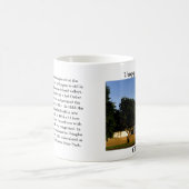 Umpqua Fluss-Licht, Oregon-Tasse Kaffeetasse (Mittel)