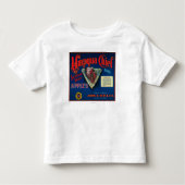 Umpqua HauptApple Kiste LabelSutherlin ODER Kleinkind T-shirt (Vorderseite)