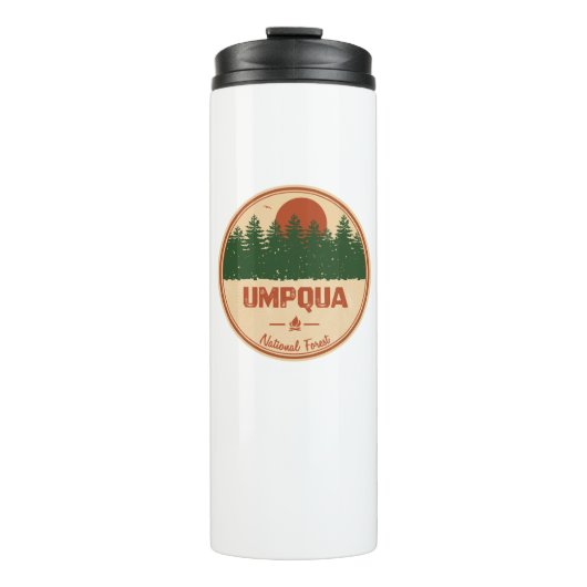 Umpqua-Nationalwald Thermosbecher (Vorderseite)