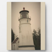 Umpqua River Lighthouse Fotoplatte (Vorderseite)
