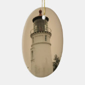 Umpqua River Lighthouse Keramik Ornament (Rechts)