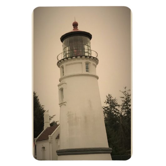 Umpqua River Lighthouse Magnet (Vertikal)