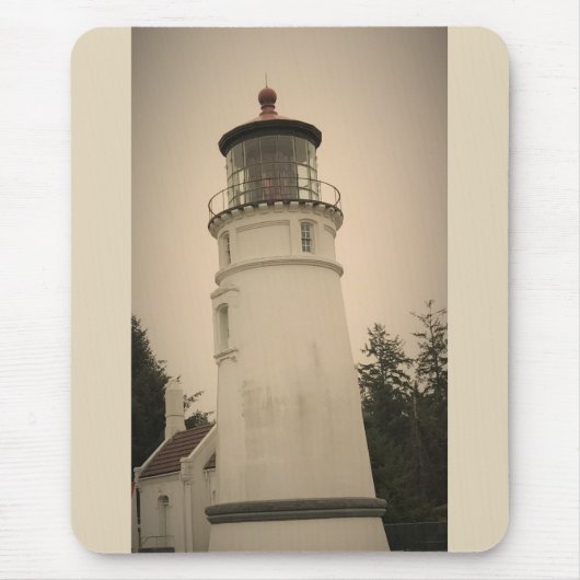 Umpqua River Lighthouse Mousepad (Vorne)