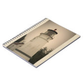 Umpqua River Lighthouse Notizblock (Linke Seite)