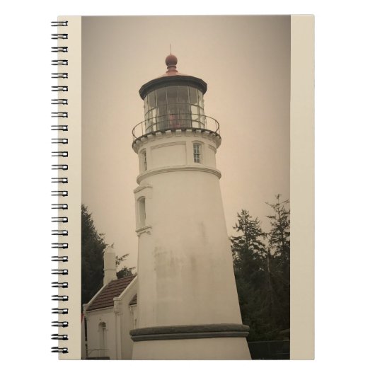 Umpqua River Lighthouse Notizblock (Vorderseite)