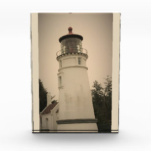 Umpqua River Lighthouse, OR Fotoblock