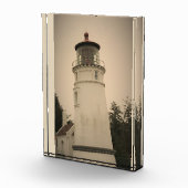Umpqua River Lighthouse, OR Fotoblock (Rechts)