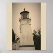 Umpqua River Lighthouse Poster (Vorne)