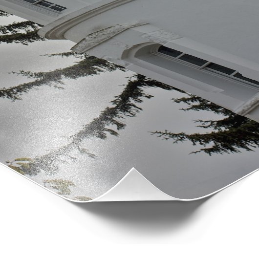 Umpqua River Lighthouse Print Fotodruck (Ecke)