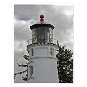 Umpqua River Lighthouse Print Fotodruck