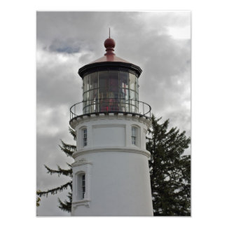 Umpqua River Lighthouse Print Fotodruck
