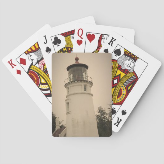 Umpqua River Lighthouse Spielkarten (Rückseite)