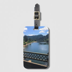 Umpqua River, OR Gepäckanhänger