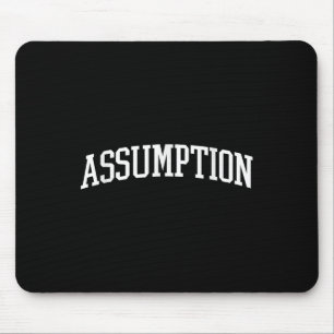 Umption Arch Vintag Retro Uni Sportsport Mousepad