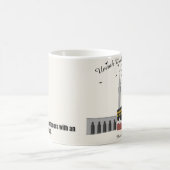 Umrah Mubarak Custom Mug Kaffeetasse (Mittel)