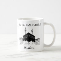 Umrah Mubarak Hajj Mubarak Kaabah Name Tasse