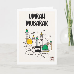 Umrah Mubarak Karte