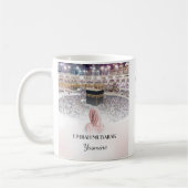 Umrah Mubarak Message Tasse (Links)