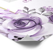 Umrah Mubarak Personalized Photo Islamic Wall Art Poster (Ecke)