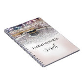Umrah Mubarak Spiral Notebook Notizblock (Rechte Seite)