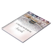Umrah Mubarak Spiral Notebook Notizblock (Linke Seite)