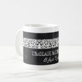 Umrah Mubarak Tasse - Perfekter Keepake-Geschenk (Vorderseite Links)