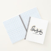 Umrah Mubarakah Arabic Calligraphy Wall Art Notizblock (Innenseite)