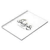 Umrah Mubarakah Arabic Calligraphy Wall Art Notizblock (Linke Seite)