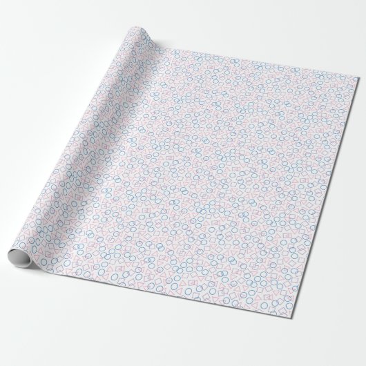 Umrandungspapier Geschenkpapier (Ungerollt)