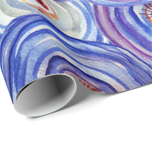 Umrandungspapier Geschenkpapier (Rolleneckpunkt)