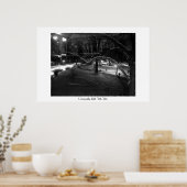 Umrath 2 Winter View Poster (Küche)