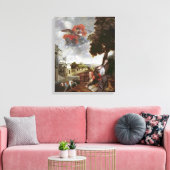 Umrechnung von St. Augustine, c.1663 Leinwanddruck (Insitu (Wohnzimmer))