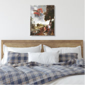 Umrechnung von St. Augustine, c.1663 Leinwanddruck (Insitu (Schlafzimmer))