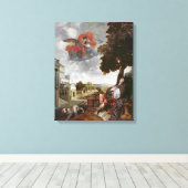 Umrechnung von St. Augustine, c.1663 Leinwanddruck (Insitu (Holzboden))