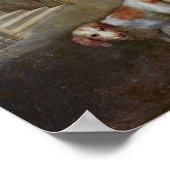 Umrechnung von St. Augustine, c.1663 Poster (Ecke)