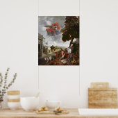 Umrechnung von St. Augustine, c.1663 Poster (Küche)