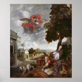 Umrechnung von St. Augustine, c.1663 Poster (Vorne)