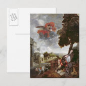 Umrechnung von St. Augustine, c.1663 Postkarte (Vorne/Hinten)