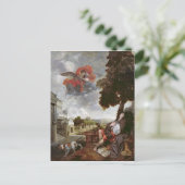 Umrechnung von St. Augustine, c.1663 Postkarte (Stehend Vorderseite)