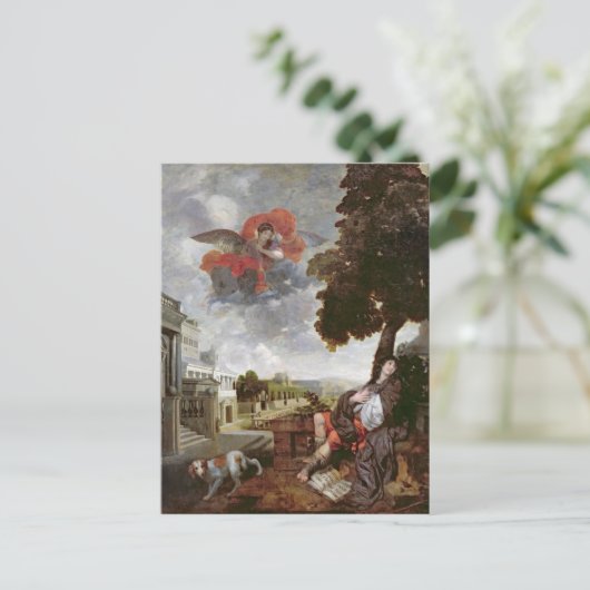 Umrechnung von St. Augustine, c.1663 Postkarte (Stehend Vorderseite)