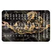 Umrechnungstabelle Temperatur Celsius Fahrenheit M Magnet (Horizontal)