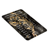 Umrechnungstabelle Temperatur Celsius Fahrenheit M Magnet (Rechte Seite)