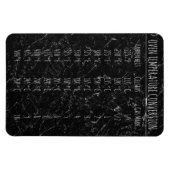 Umrechnungstabelle Temperatur Celsius Fahrenheit M Magnet (Horizontal)