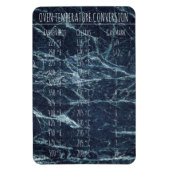 Umrechnungstabelle Temperatur Celsius Fahrenheit Magnet (Vertikal)