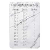 Umrechnungstabelle Temperatur Celsius Fahrenheit Magnet (Vertikal)