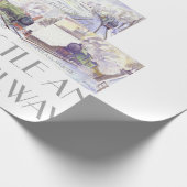 Umreifungspapier für die Eisenbahnunternehmen Newc Geschenkpapier (Ecke)