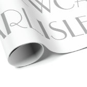 Umreifungspapier für die Eisenbahnunternehmen Newc Geschenkpapier (Rolleneckpunkt)