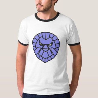 Umrissener Löwe-Wecker T Jackie Karma T-Shirt